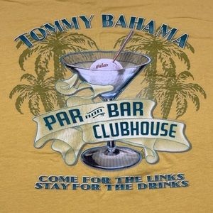 🛑SOLD🛑Tommy Bahama Relax Mens Large Yellow Tee